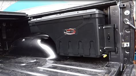 metal swing out tool box f150|undercover swing case f150.